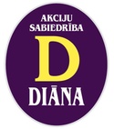 DIĀNA, AS logo
