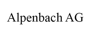Alpenbach AG