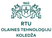Rīgas Tehniskās universitātes aģentūra "Rīgas Tehniskās universitātes Olaines Tehnoloģiju koledža" logo