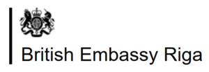 Lielbritānijas vēstniecība / British Embassy Riga logo