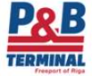 P&B Terminal, SIA logo