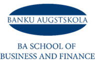 Banku augstskola logo