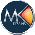 MK Dizains, SIA logo