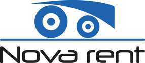 Nova rent, UAB logo