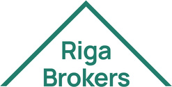 Riga brokers, SIA logo