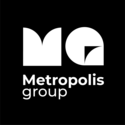 Metropolis Group, SIA logo