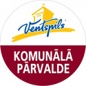 Ventspils valstspilsētas pašvaldības iestāde "Ventspils Komunālā pārvalde" logo