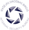 Iekšējās drošības birojs logo