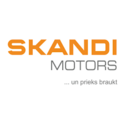 Liepāja, SIA "Skandi Motors" filiāle logo