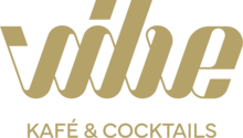 Vibe Kafe&Cocktails logo