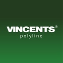 VINCENTS POLYLINE, SIA logo