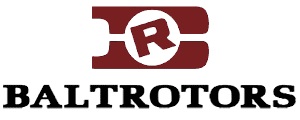 Baltrotors, SIA logo