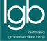 L.G.B., SIA logo