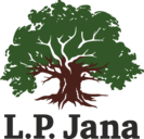L.P. JANA, SIA logo