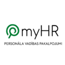 My HR, SIA logo