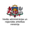 Viedās administrācijas un reģionālās attīstības ministrija logo