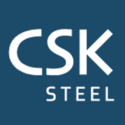 CSK STEEL, SIA logo