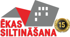 Ēkas siltināšana, SIA logo