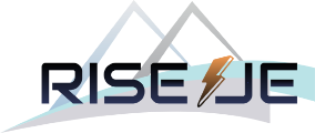 RISE JE, SIA logo