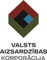 Valsts aizsardzības korporācija, SIA logo