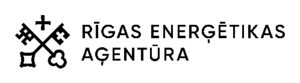 Rīgas valstspilsētas pašvaldības aģentūra "Rīgas enerģētikas aģentūra" logo