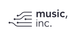 REAL MUSIC, INC. logo