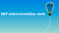 S & P ELEKTROMONTĀŽAS DARBI, SIA logo