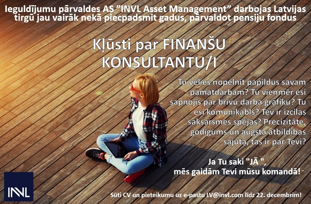 INVL Asset Management, IPAS Finanšu brokers/-e