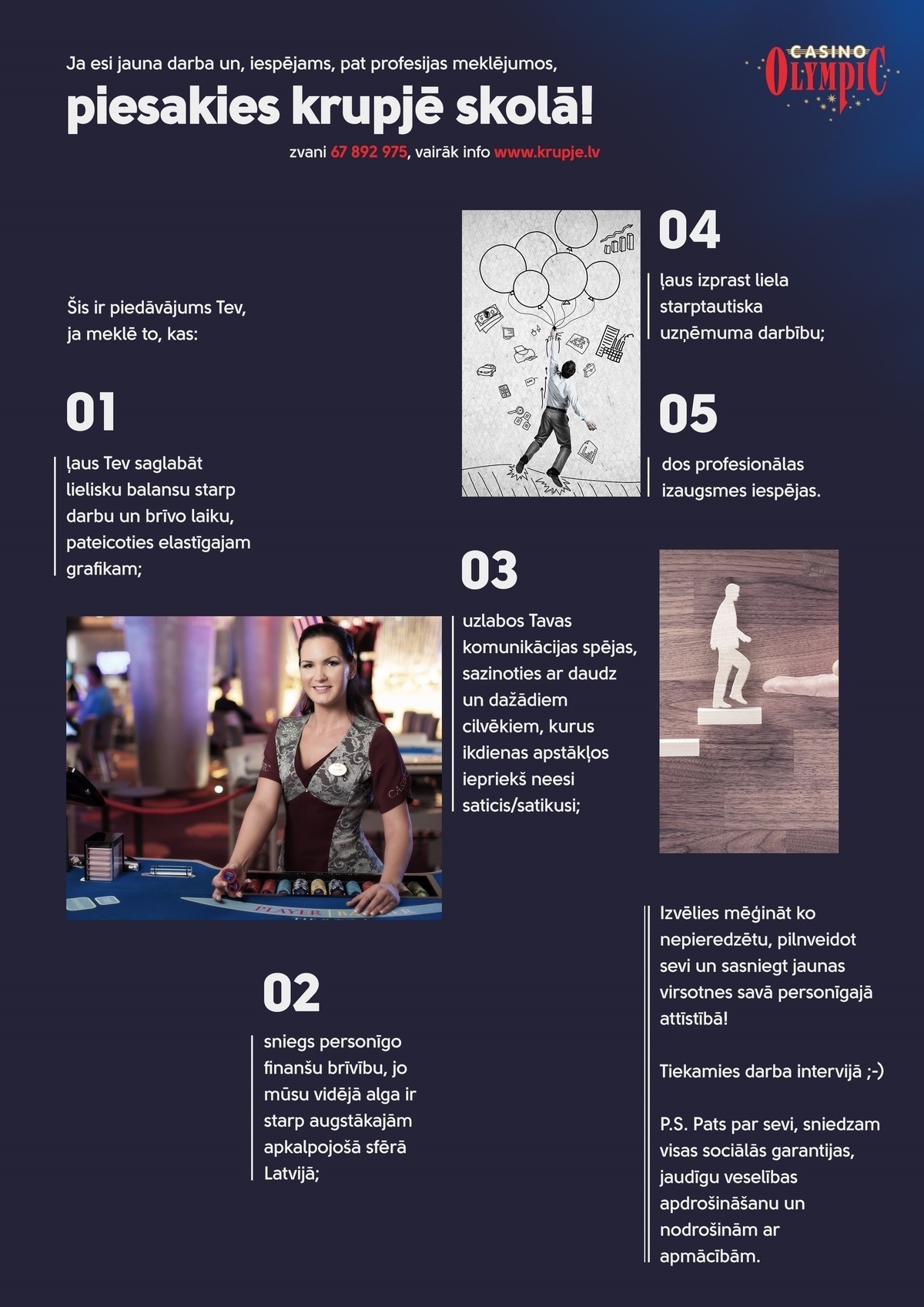 Olympic Casino Siulo Darba