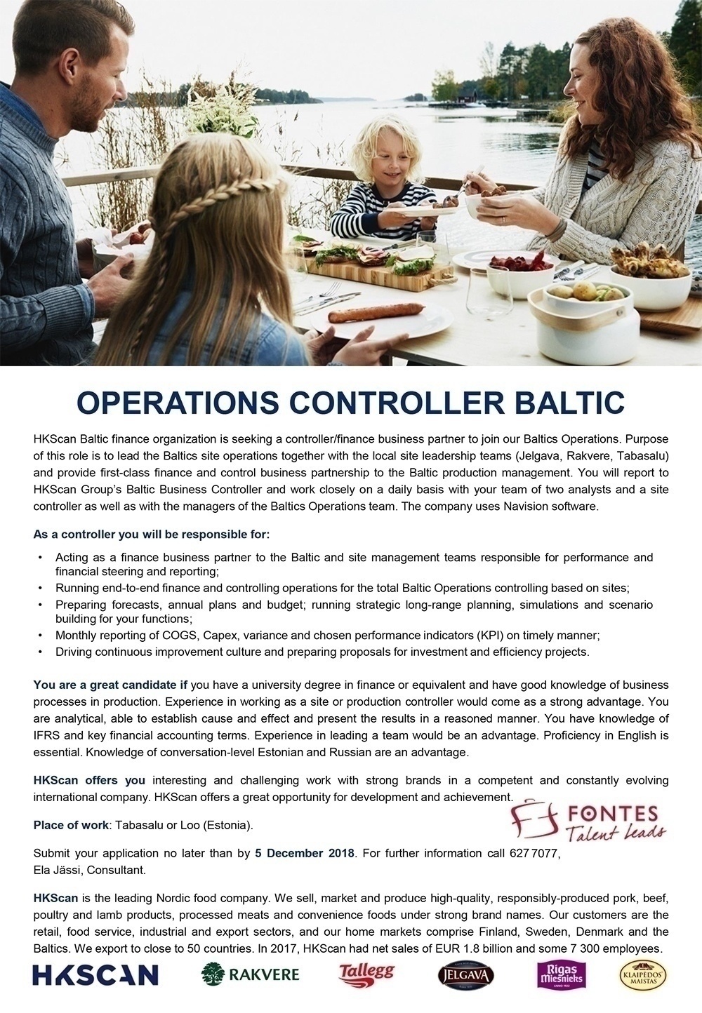 Fontes Operations Controller Baltic
