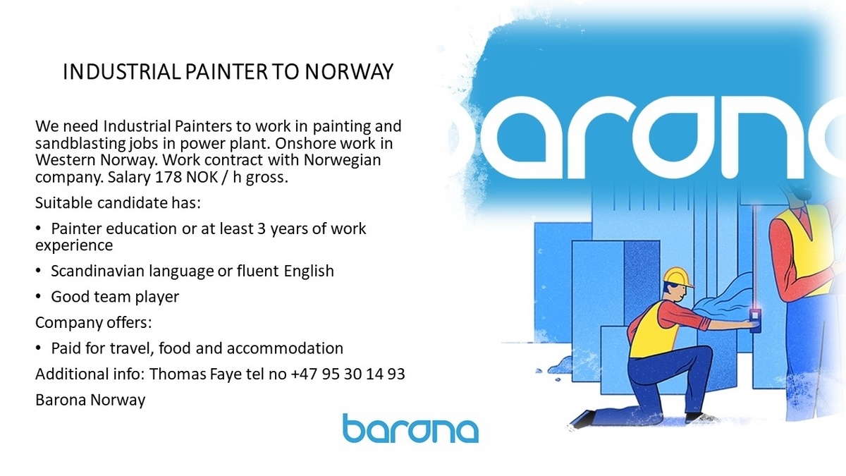 Barona Eesti OÜ Painter