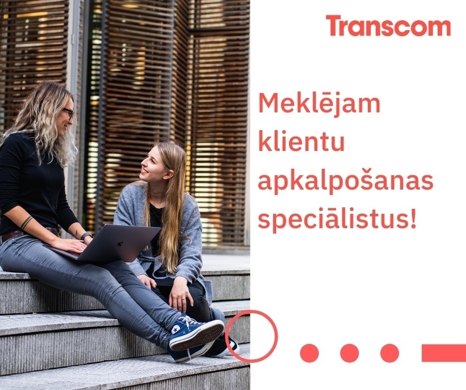 Transcom Worldwide Latvia, SIA Klientu apkalpošanas speciālists/-e darbam Jēkabpilī