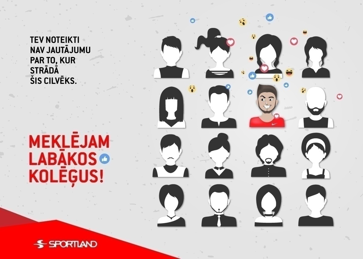 Sportland, SIA Pārdevējs/-a SPORTLAND OUTLET veikalā TC DOMINA