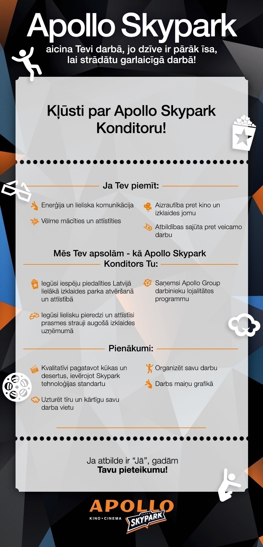 APOLLO Skypark Konditors Apollo Skypark