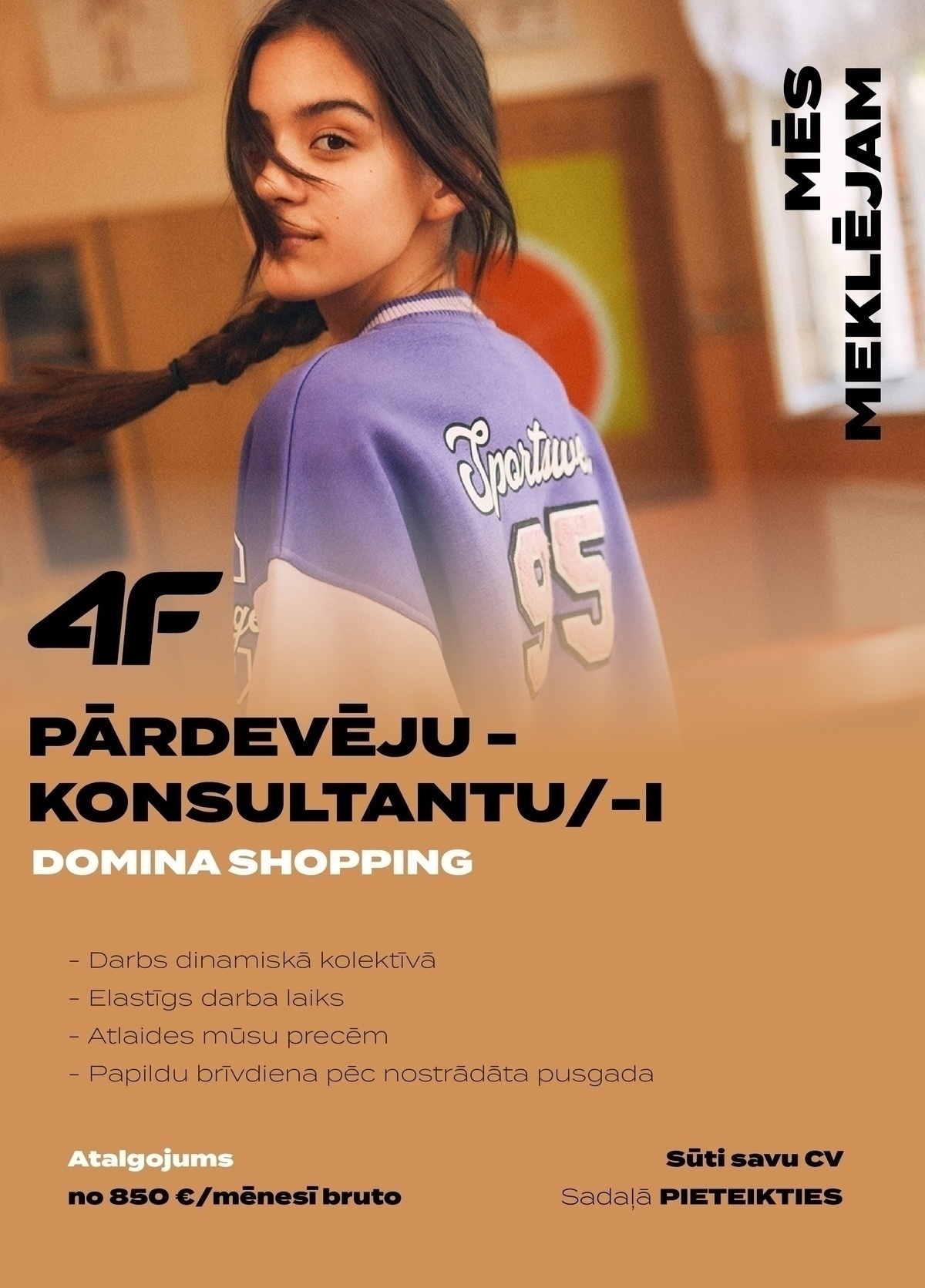 OTCF Latvija, SIA Pārdevējs/-a - konsultants/-e TC "Domina Shopping"