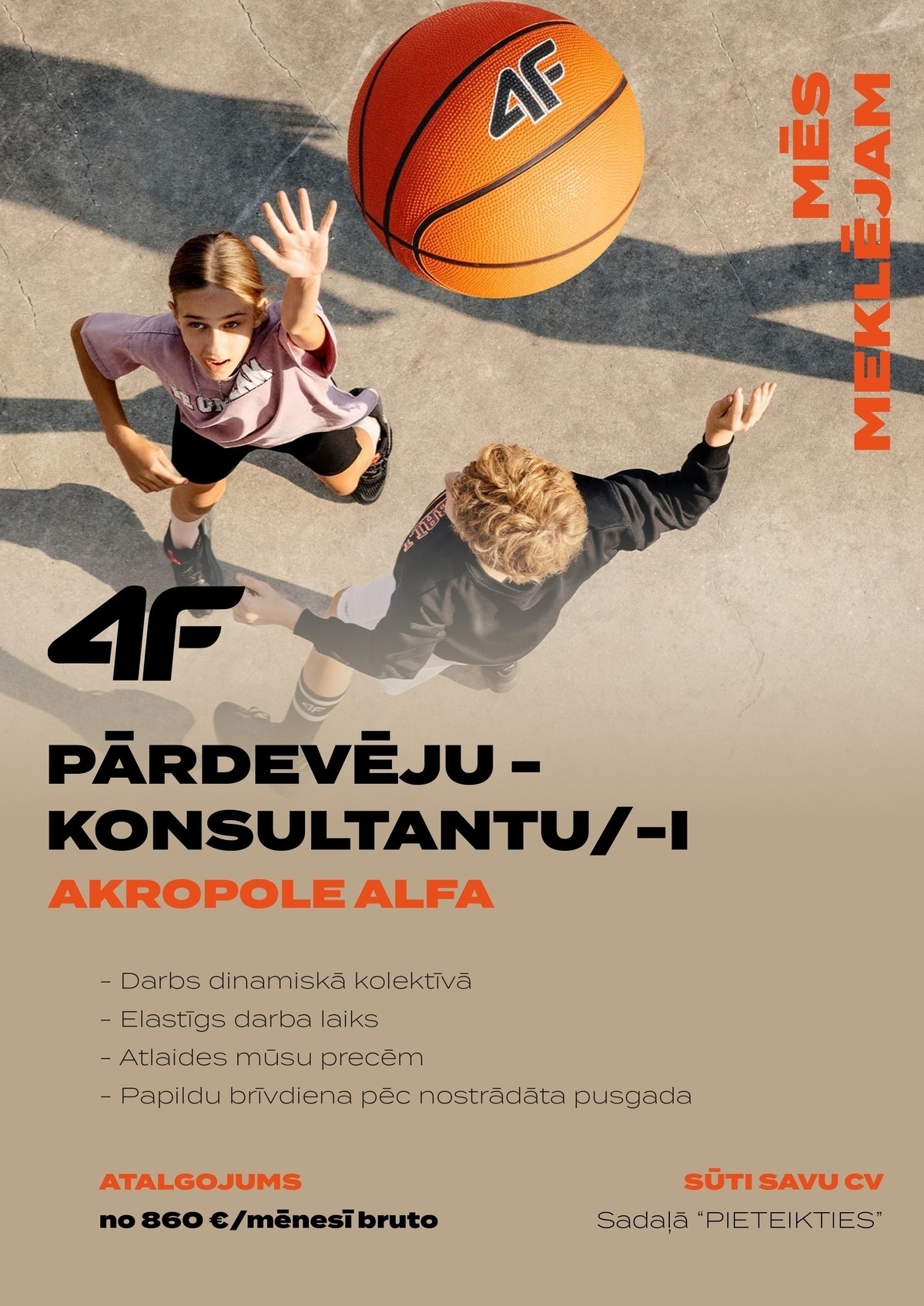 OTCF Latvija, SIA Pārdevējs/-a - konsultants/-e TC "Akropole Alfa"