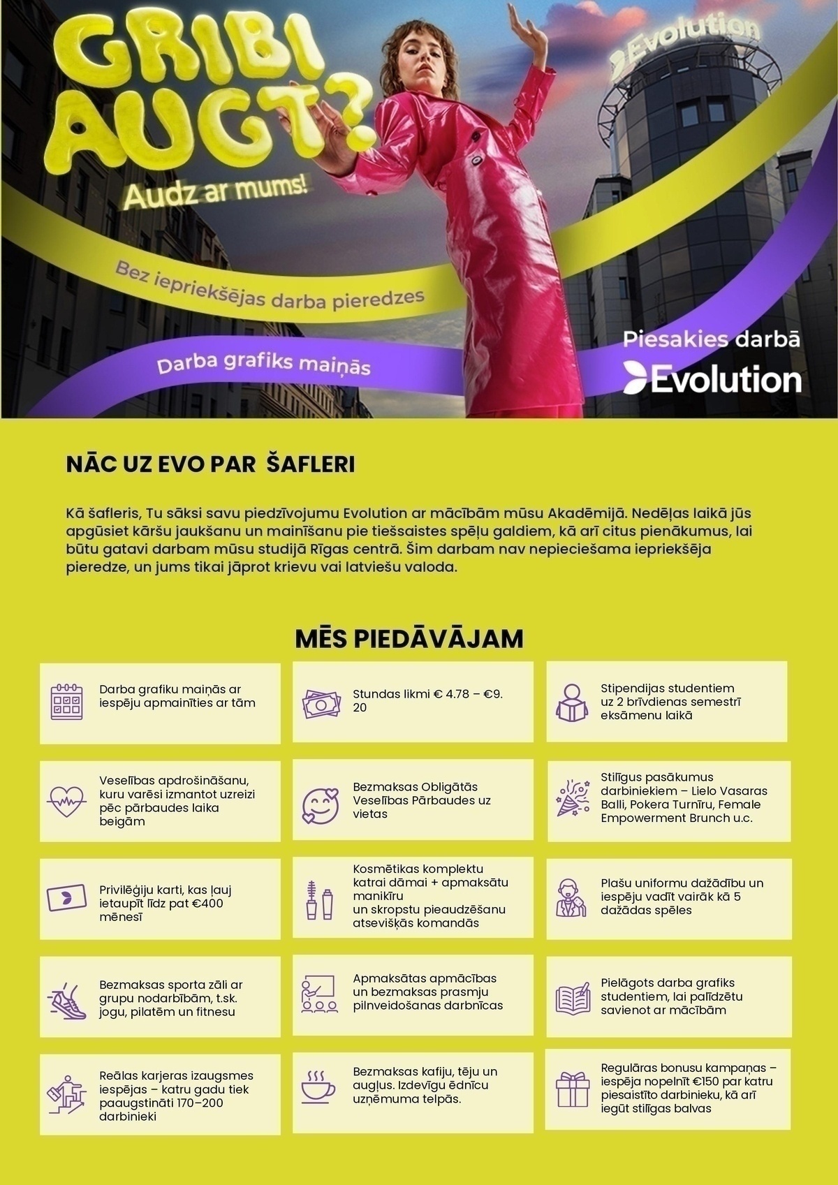 Evolution Latvia, SIA Šafleris/-e (Шафлер)