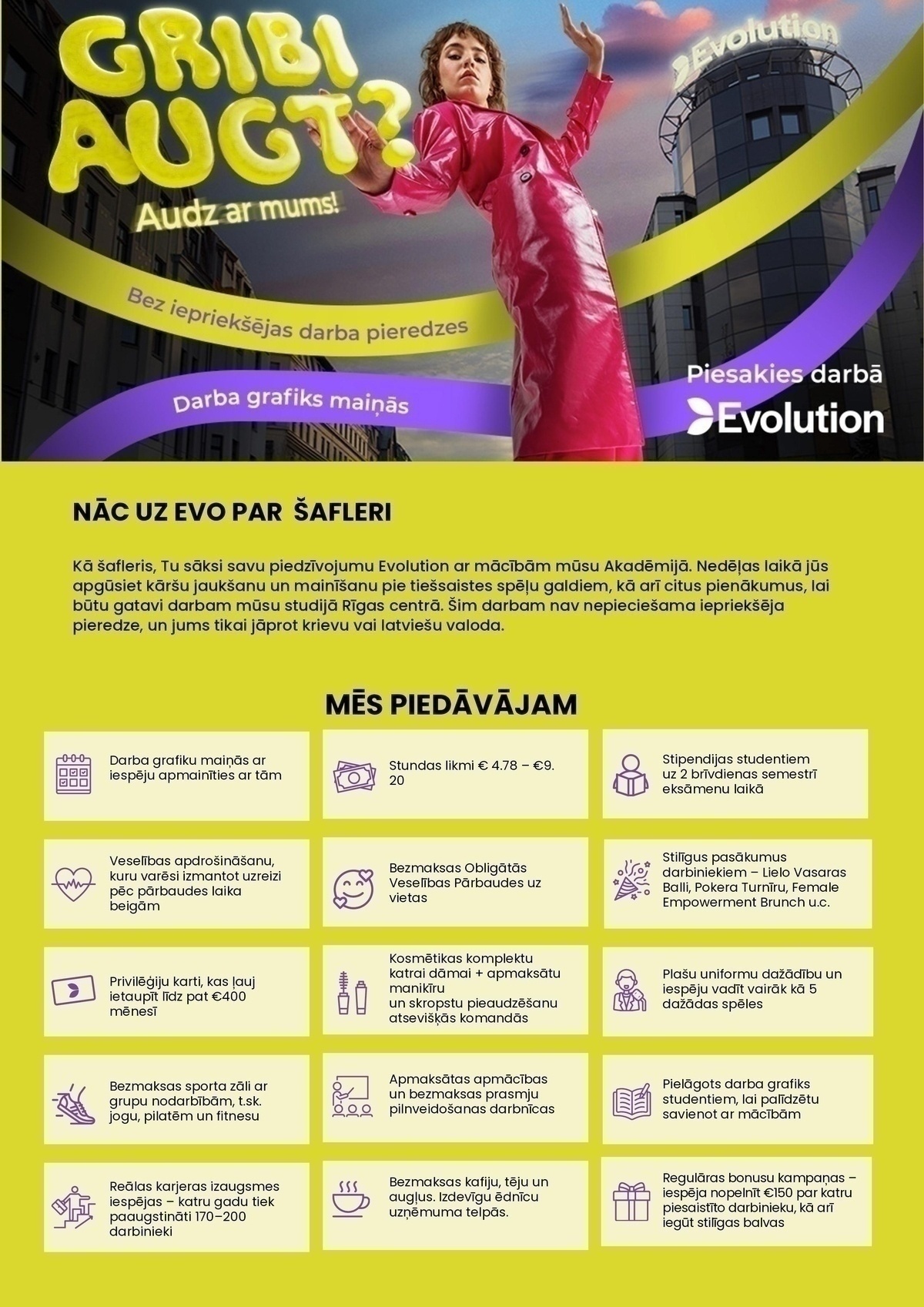 Evolution Latvia, SIA Šafleris/-e (Шафлер)