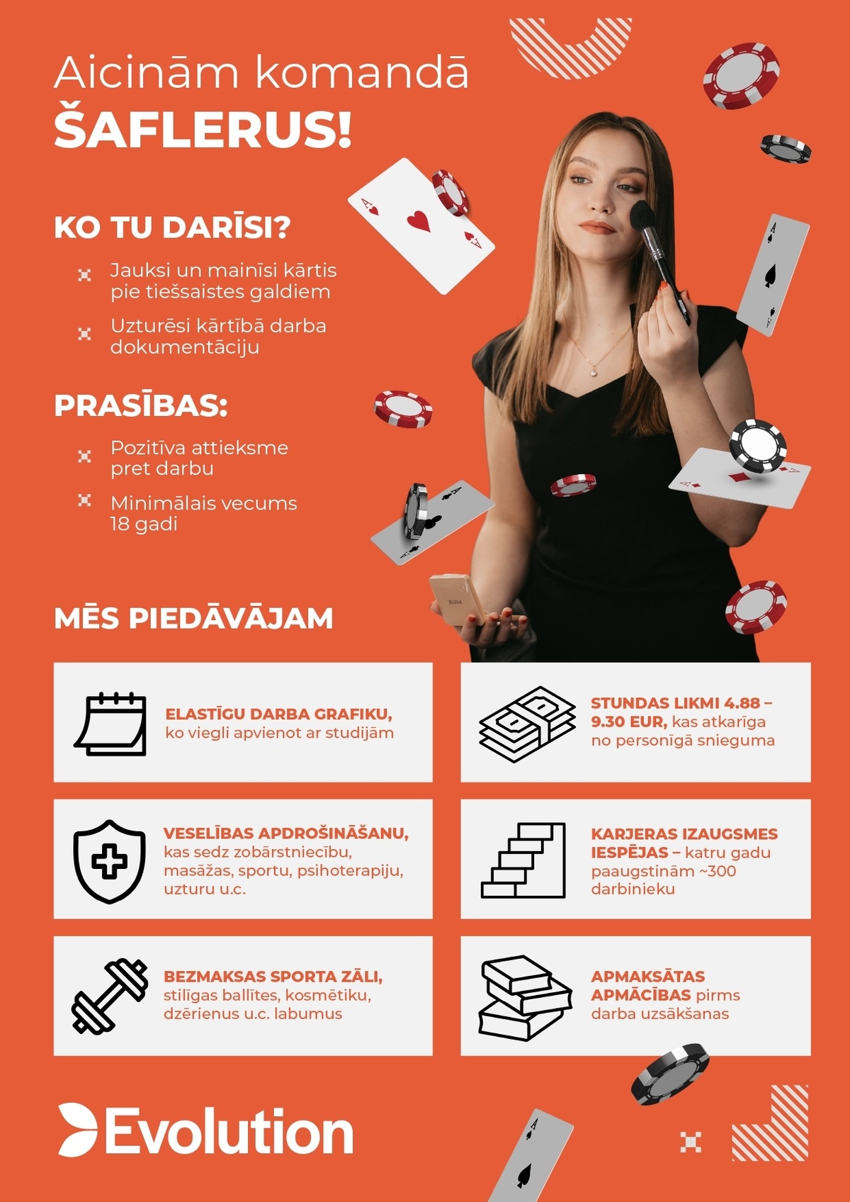 Evolution Latvia, SIA Šafleris/-e (Шафлер)