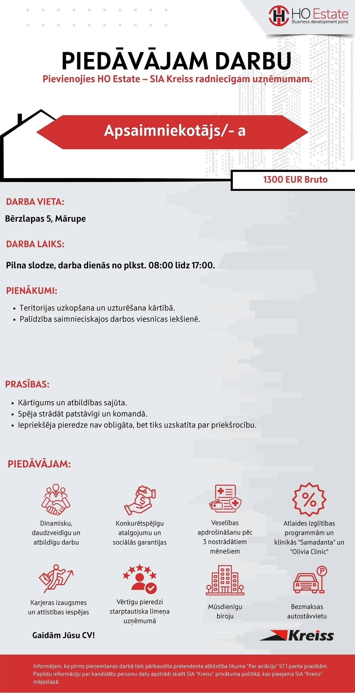 SIA Kreiss Apsaimniekotājs/-a