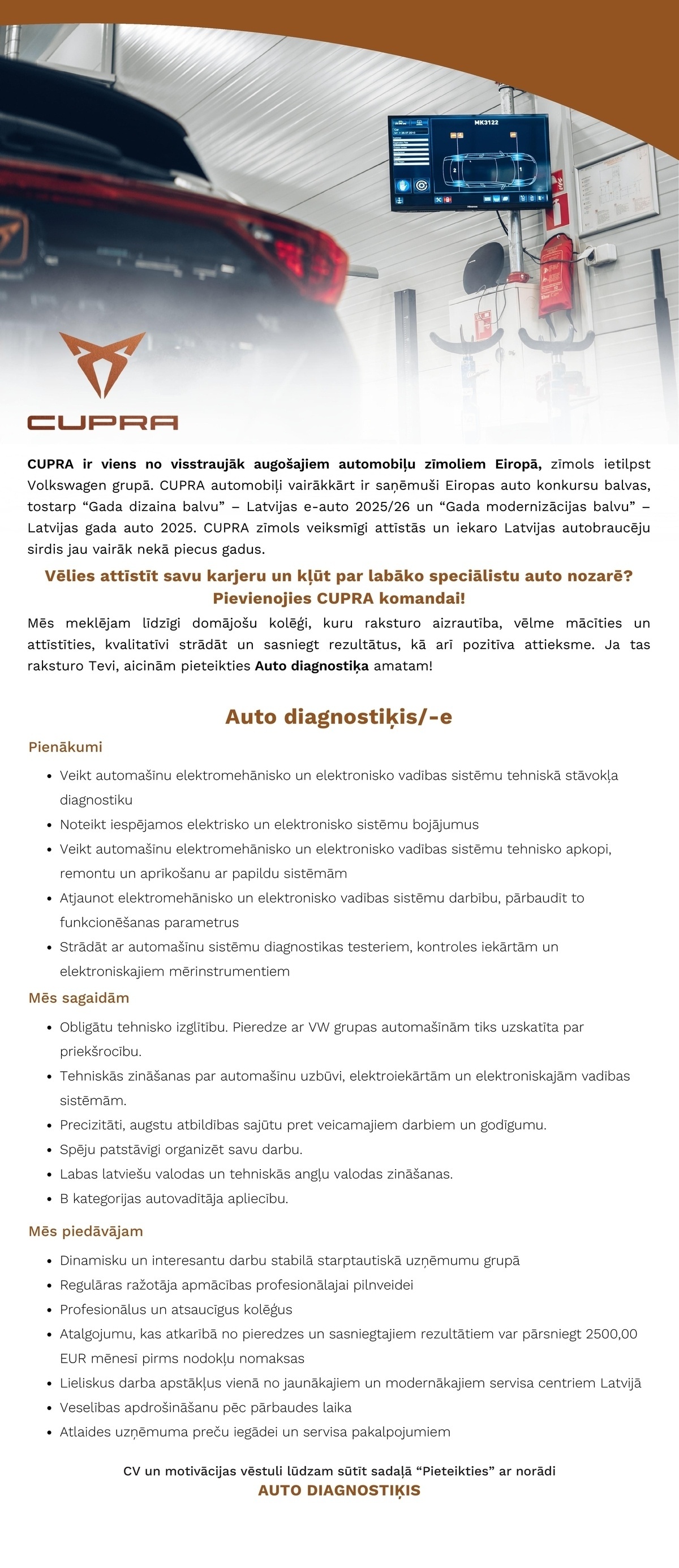 Autobrava, SIA Auto diagnostiķis/-e