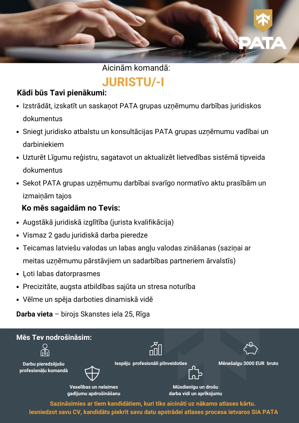 PATA, SIA Jurists/-e