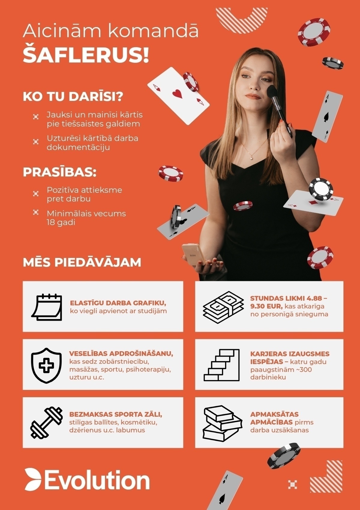 Evolution Latvia, SIA Šafleris/-e (Шафлер)