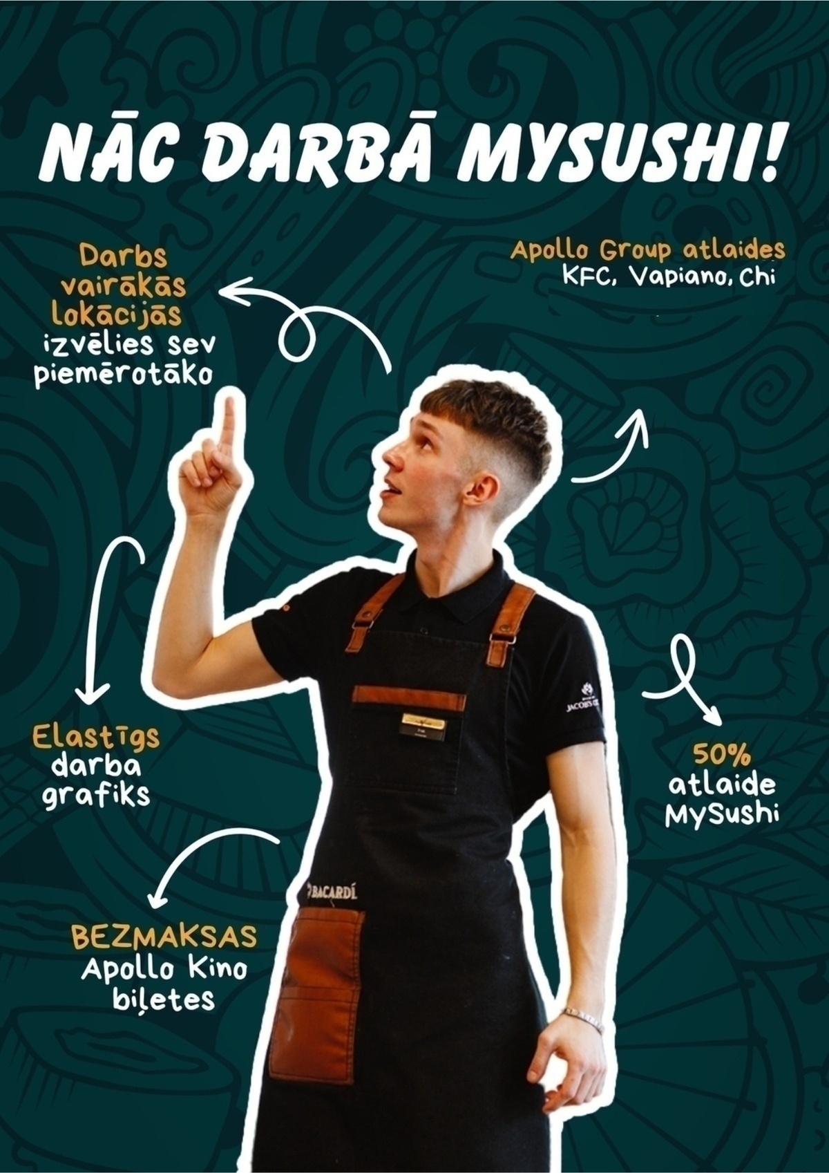 MySushi MySushi T/C Origo viesmīlis/-e