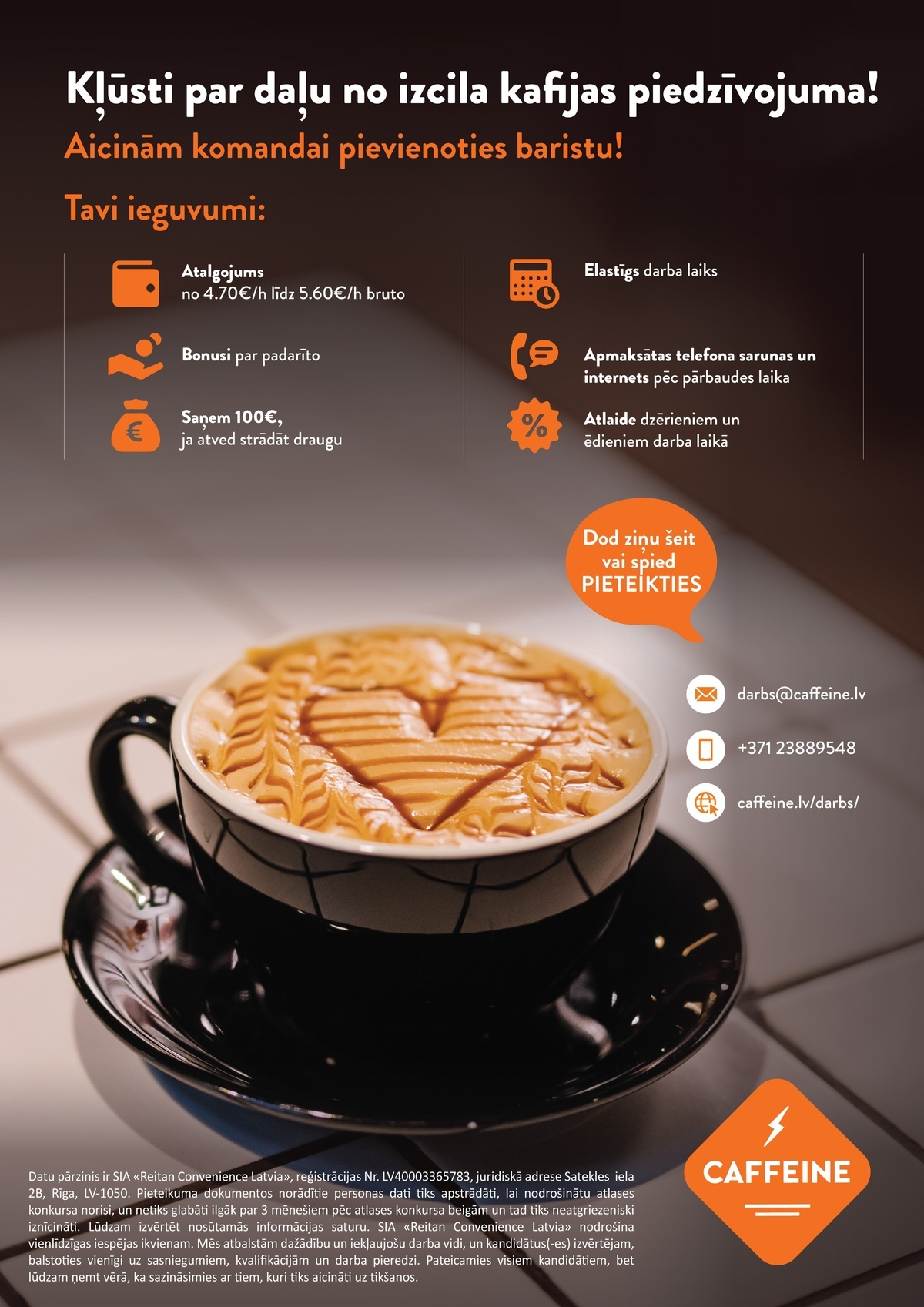 Reitan Convenience Latvia, SIA Barista