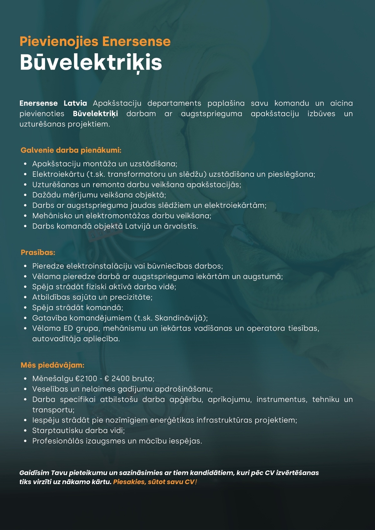 Enersense, SIA Būvelektriķis/-e