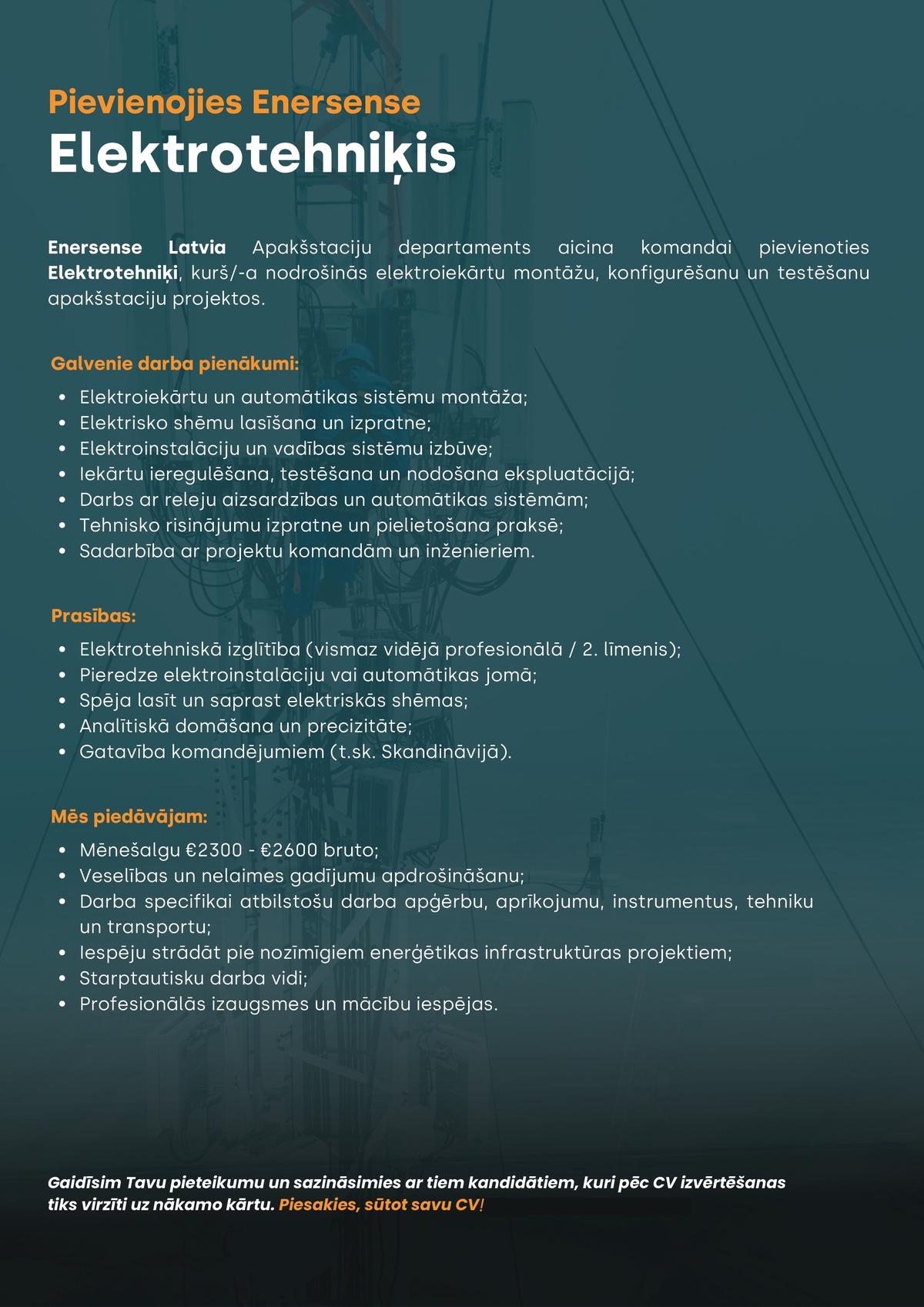 Enersense, SIA Elektrotehniķis/-e