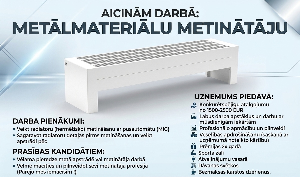 Lyngson, SIA METĀLMATERIĀLU METINĀTĀJS/-A