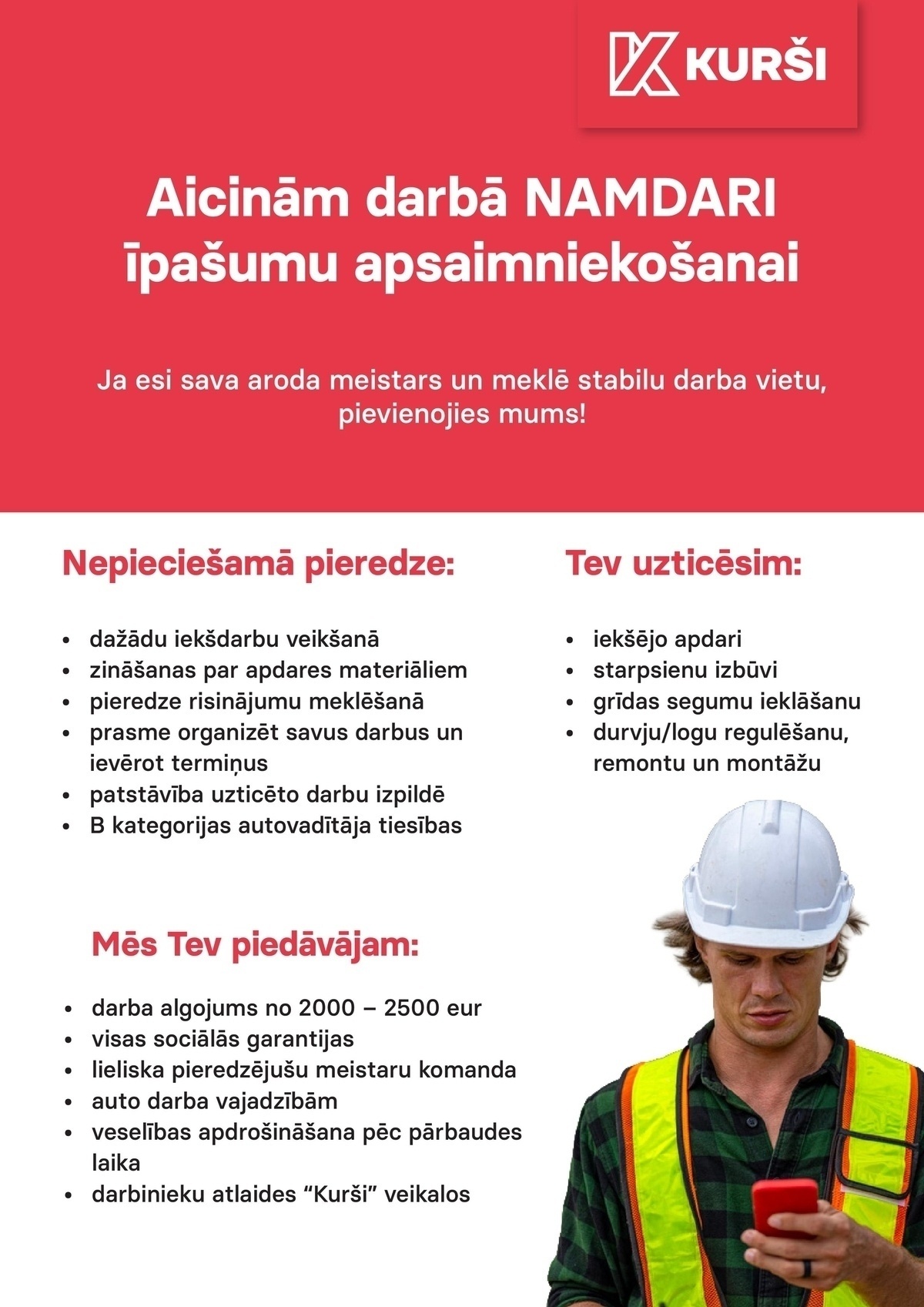 Tirdzniecības nams "Kurši", SIA Namdaris/-e