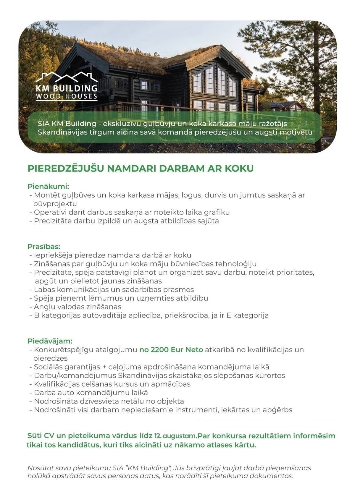 KM-BUILDING, SIA Namdaris/-e